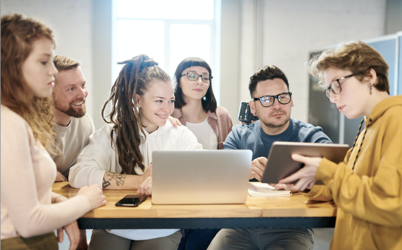 What is a “Bottom-Up” culture in the workplace?