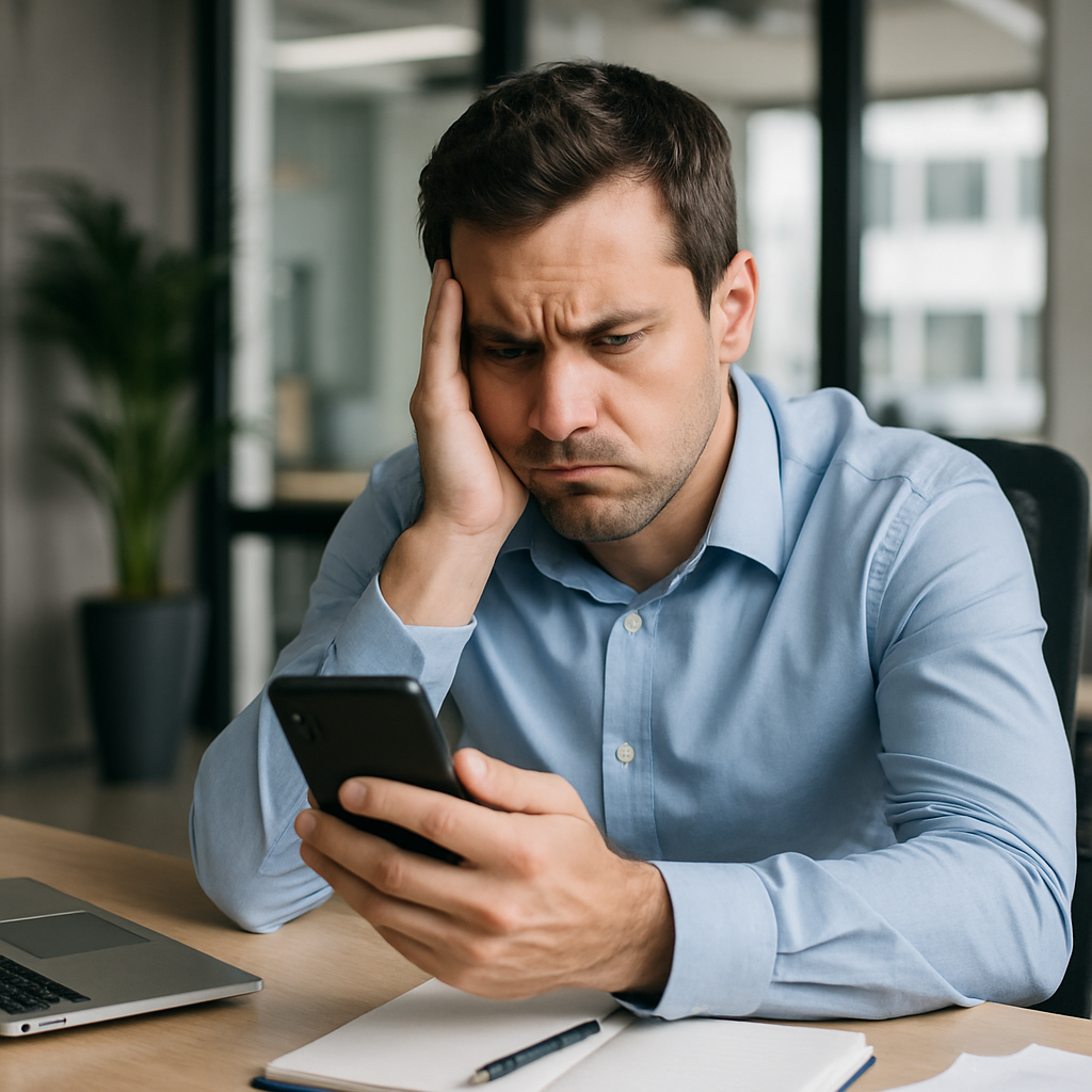 What NOT to Do When Texting for Business 