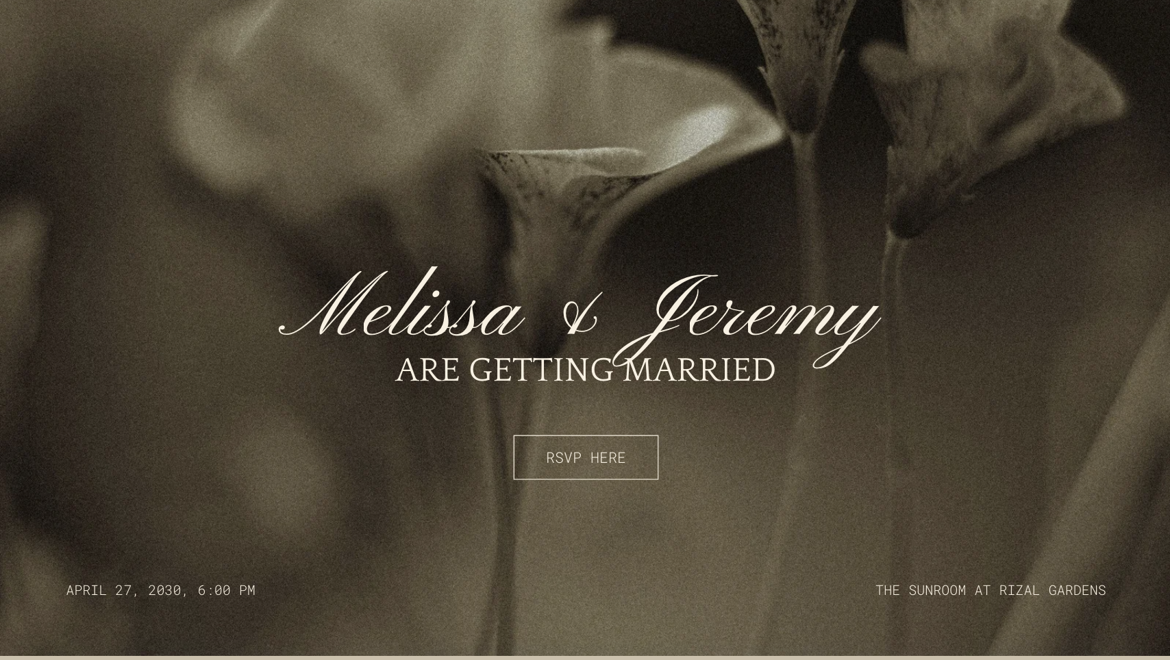 Building Your Ultimate Wedding Website