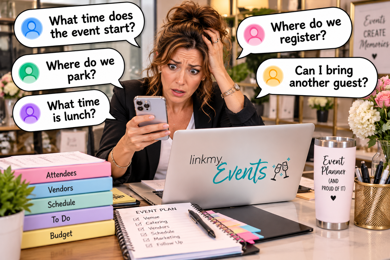 When Your Event Has More Text Messages Than Attendees